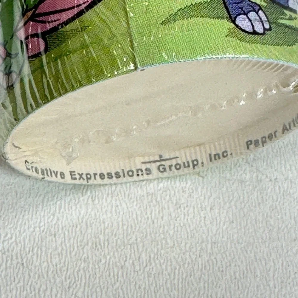 Vintage Land Before Time Littlefoot Birthday Party Hot Cold Cups Supplies 8 ct